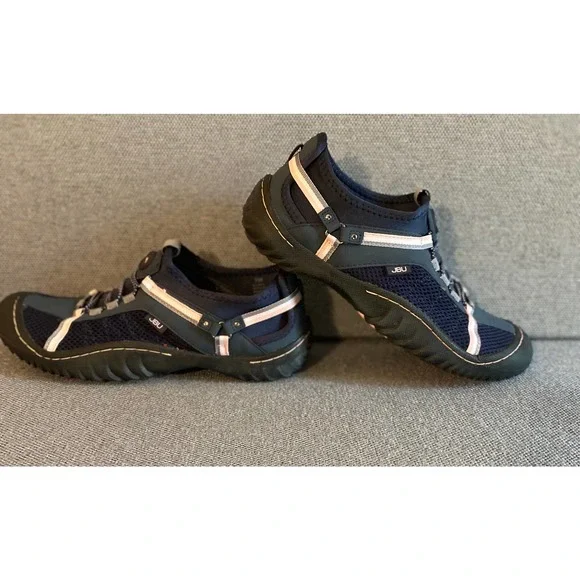 JBU woman’s Tahoe water ready sneakers size 7M blue and pink - Picture 5 of 7